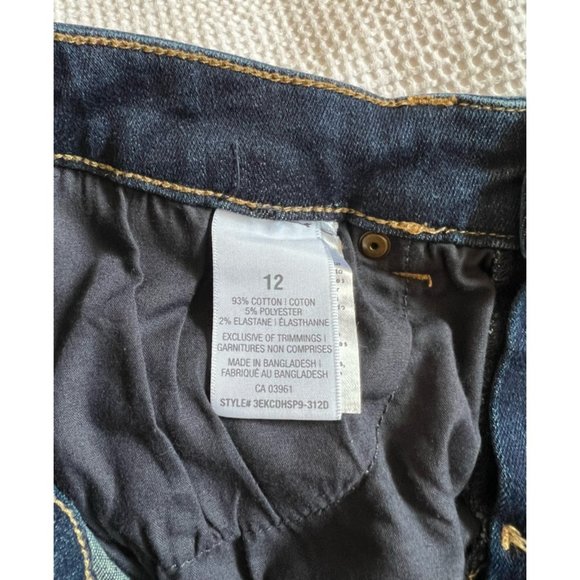 Denver Hayes Size 12 Ladies Blue Jean Shorts - Picture 3 of 6